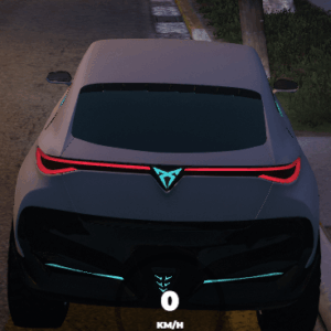 Cupra Tavascan Concept